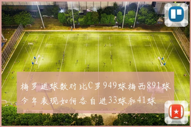 梅罗进球数对比C罗949球梅西891球今年表现如何各自进33球和41球