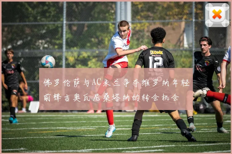 佛罗伦萨与AC米兰争夺维罗纳年轻前锋吉奥瓦尼桑塔纳的转会机会